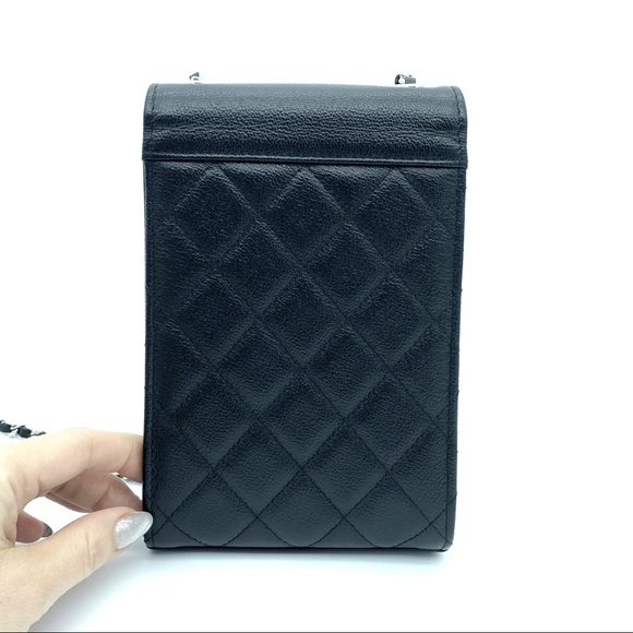 ✈️sold✈️Chanel bag/Clutch with Chain - Picture 3 of 11